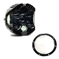 Baja Designs DOT LP6 LED Headlight Kit Black/White Harley Davidson Street Glide