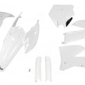 UFO Complete Plastics Kit White KTM 125 SX/250 SX/250 SX-F/250 XC 2005-2006