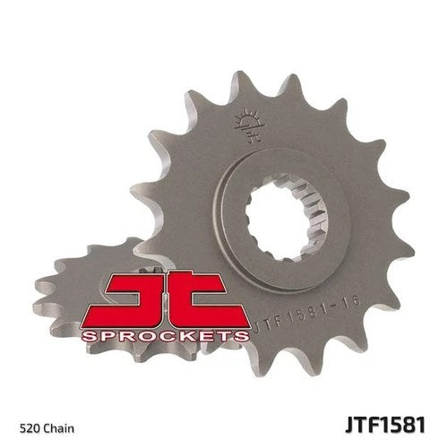 JT Front Sprocket 520 15T for Yamaha YZF-R6/FZS600 FZ6/YZF-R6S/YZF-R7 OWO-2