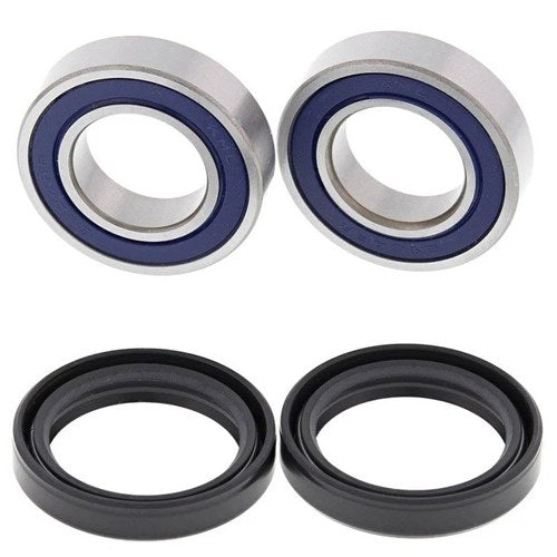 All Balls Wheel Bearing & Seal Kit Front for Suzuki RM125/RM250 2001-2008
