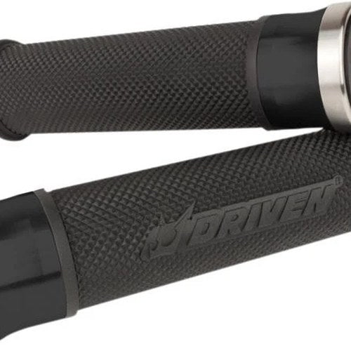 Driven Halo Grips Black