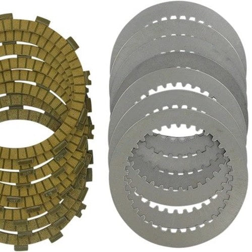 Hinson Complete Clutch Plate And Springs Kit fits Kawasaki/Suzuki KX250F/RM-Z250