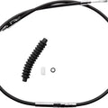 DS Black Vinyl Alternate Length Clutch Cable 52" Black #211881 Harley Davidson