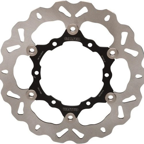 Galfer Std Floating Wave Rear Brake Rotor w/Stainless Steel Carrier #DF793FLW