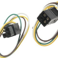 Standard Electrical Connector Square 4-Pole 18 Gauge