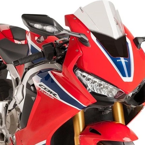 Puig 3mm Racing Windscreen Clear #9407W for Honda Cbr 1000