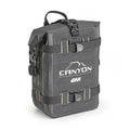 Givi Canyon Adventure Engine Guard/Tail Cargo Bag 8L Black