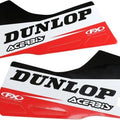 Factory Effex Sponsor Logo Lower Fork Guard Graphic Black/Red/White #22-40370