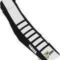 Dcor Ribbed Seat Cover Black/White/Black #30-50-461 for Yamaha YZ250F