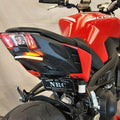 New Rage Cycles Fender Eliminator w/Tucked License Bracket #MT09-FE-T for Yamaha