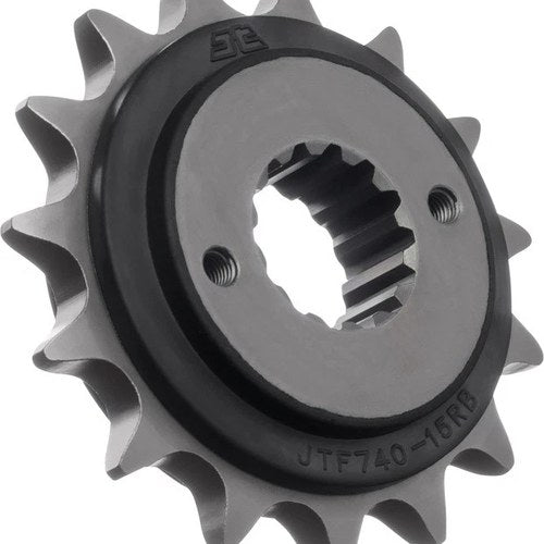 JT Rubber Cushioned Front Sprocket 525 15T #JTF740.15RB Ducati