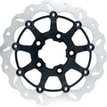 GBrakes Floating Wave Narrow Band Brake Rotor 13" Front Black #GBDU011