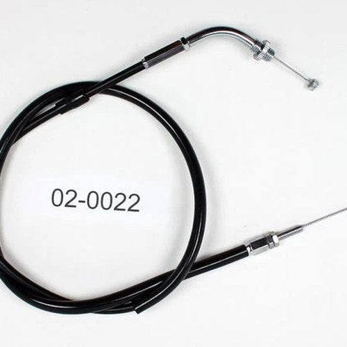 Motion Pro Pull Throttle Cable Black #02-0022 for Honda VT600 1999-2007