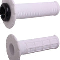 Odi Lock-On Half Waffle Grips 7/8" White