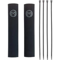 Moose Fork Skins Long 44mm to 50mm Black