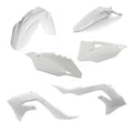 Acerbis Plastics Kit White for Kawasaki KX450F 2019