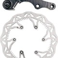 GBrakes Solid Wave Front Brake Rotor Kit GBDOS218