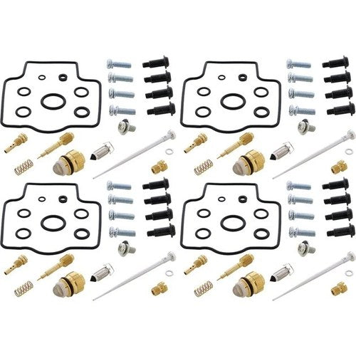 All Balls Carburetor Rebuild Kit for Kawasaki ZX900 Ninja ZX9R 1998-1999