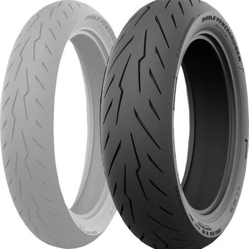 Pirelli Diablo Powercruiser Tire 180/55B18 80H Rear Bias Belted TL
