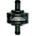 Golan Peak Flow Super Mini Fuel Filter 5/16in. Black