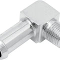 Gardner-Westcott 90 Deg. Male Hose Connector 3/8 x 1/8" Npt Chrome