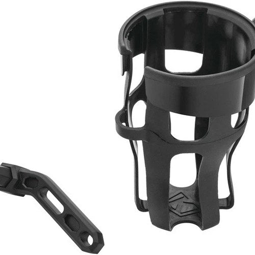 Kuryakyn Universal Reflex Drink Holder with Perch Mount Black