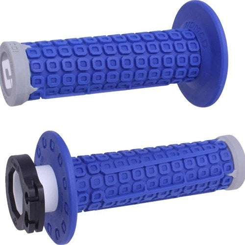 Odi Nomad Lock-On Offroad Grips 7/8" Blue/Gray