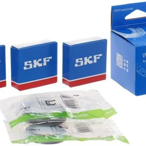 Skf Front Wheel Spacers & Seals Kit #VKWB-F-30-HDS-C Beta
