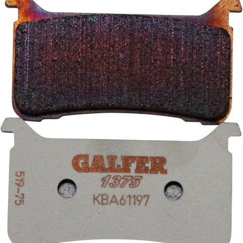 Galfer HH Sintered Ceramic Brake Pads Front #FD519G1375 fits Honda Cbr 1000