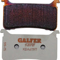 Galfer HH Sintered Ceramic Brake Pads Front #FD519G1375 fits Honda Cbr 1000