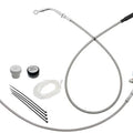 Fat Baggers EZ Install Cable Kit for 18" Ape Bars Stainless/Chrome #119918-C