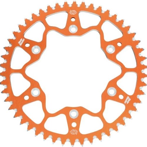 Moto-Master 428 7075 Series Aluminum Rear Sprocket 48T Orange #62.008.25.48