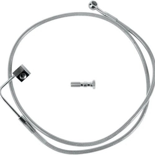 DS Braided Brake Line Kit Rear Harley Davidson FLST/FLSTC/FLSTF/FLSTS #142860