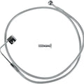DS Braided Brake Line Kit Rear Harley Davidson FLST/FLSTC/FLSTF/FLSTS #142860