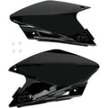 Acerbis Side Panels Black 2043370001 for Suzuki/Kawasaki RM-Z250/KX250F 4-Stroke