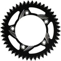 Vortex CAT5 Aluminum Rear Sprocket 45T 530 Black #527ZK-45 for Suzuki/Triumph