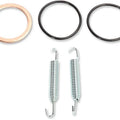 Moose Pipe Spring & O-Ring Kit fits Kawasaki KX250 2001-2002