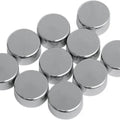 DS 7/16" Hex Bolt/Nut Covers Chrome 10-Pack