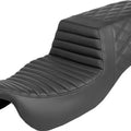 Saddlemen Step-Up Tuck-N-Roll Seat R. Lattice Stitch Harley Davidson Freewheeler