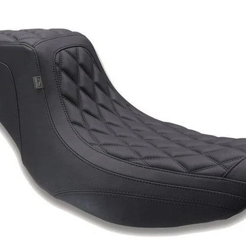 Mustang Squareback Seat Double Diamond Stitch #78807 Harley Davidson
