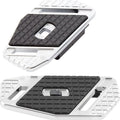 Arlen Ness Speedliner Passenger Floorboards Chrome #410-029 Harley Davidson