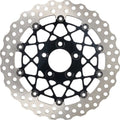 Performance Machine Speedstar Front Brake Rotor 12.6" Black #0133-2608S-B