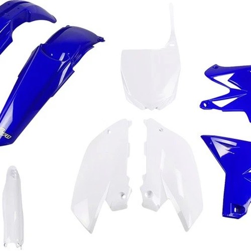 UFO Complete Plastics Kit 08 Original for Yamaha YZ250 2-Stroke/YZ125 2008-2014