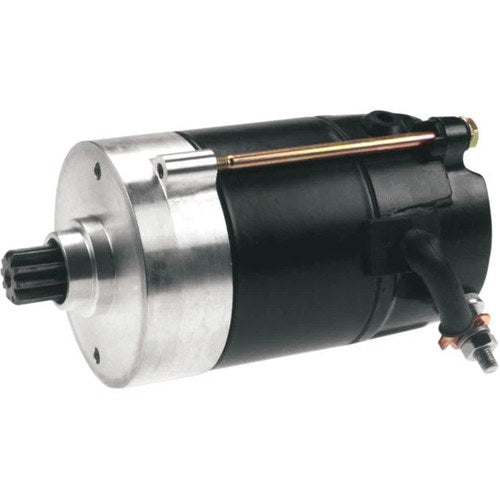 Drag Specialties Prestolite Starter Motor 1.4kW Black Harley Davidson