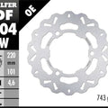 Galfer Wave Rotor Rear #DF204W fits Kawasaki EX250J Ninja 250R/EX300A Ninja 300