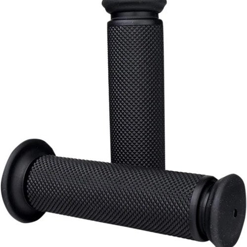 Driven Diamond Grips 7/8" Closed End Black