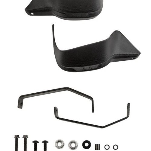 Givi Hand Protectors Flat Black #HP3105B for Suzuki V-Strom 650/V-Strom 1000