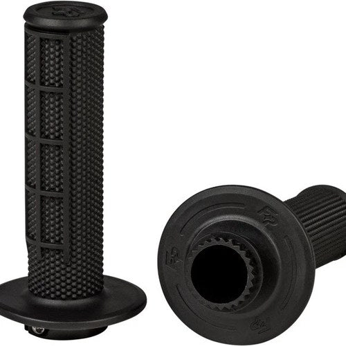 Fire Power Control MX Lock-On Half Waffle Grips Black