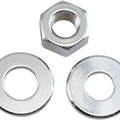 Colony Axle Nut and Washer Kit 5/8"-18 Rear #8715-4 Harley Davidson
