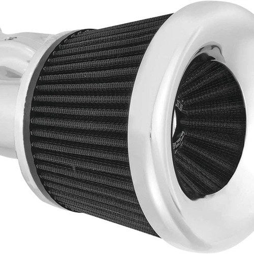 Arlen Ness Velocity 90 Air Cleaner Kit Chrome #600-033 Harley Davidson